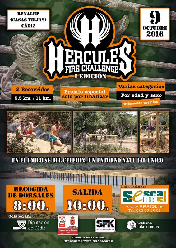 I Hercules Fire Challenge Wakana Lake