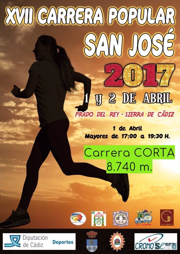 XVII Carrera San José. CARRERA CORTA