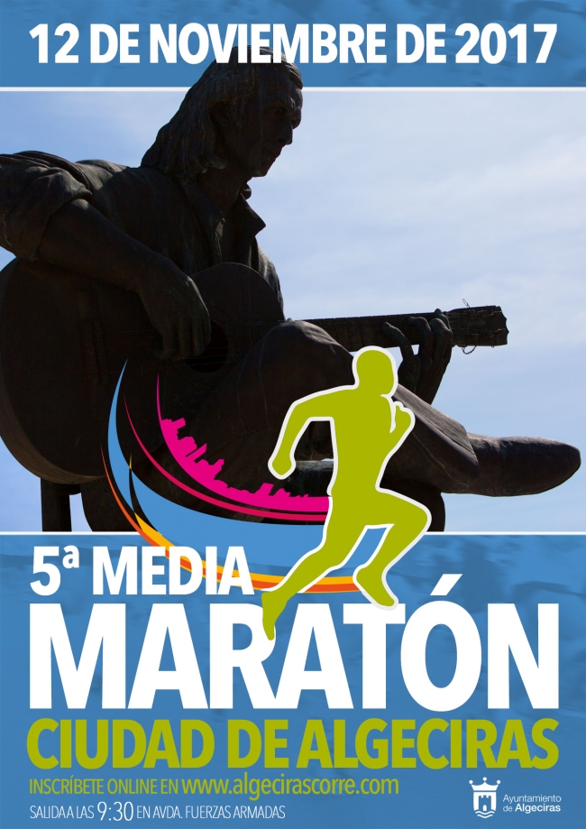 5ª Media MarathÃ³n Ciudad de Algeciras 2017. 