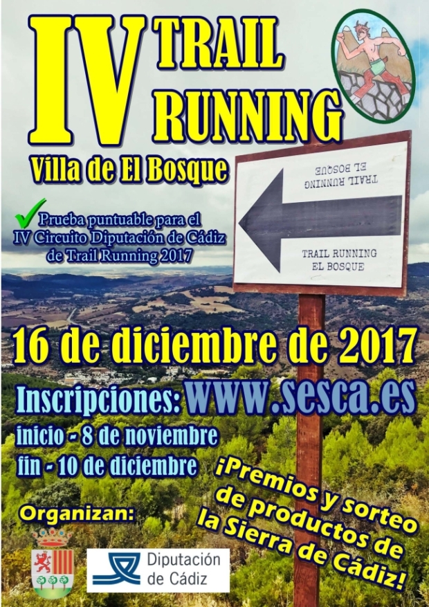 IV Trail Running. EL BOSQUE.      