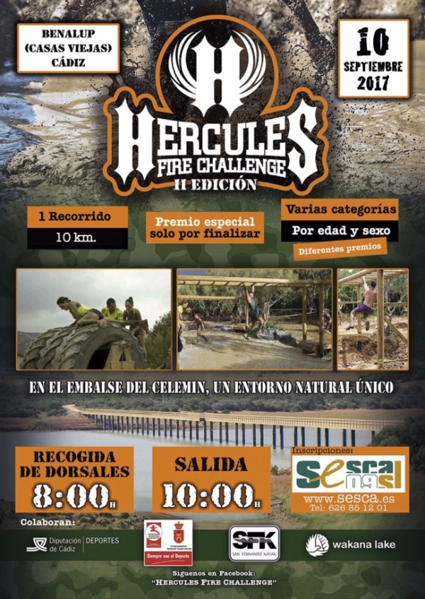 II Hércules Fire Challenge . Benalup - Casas Viejas