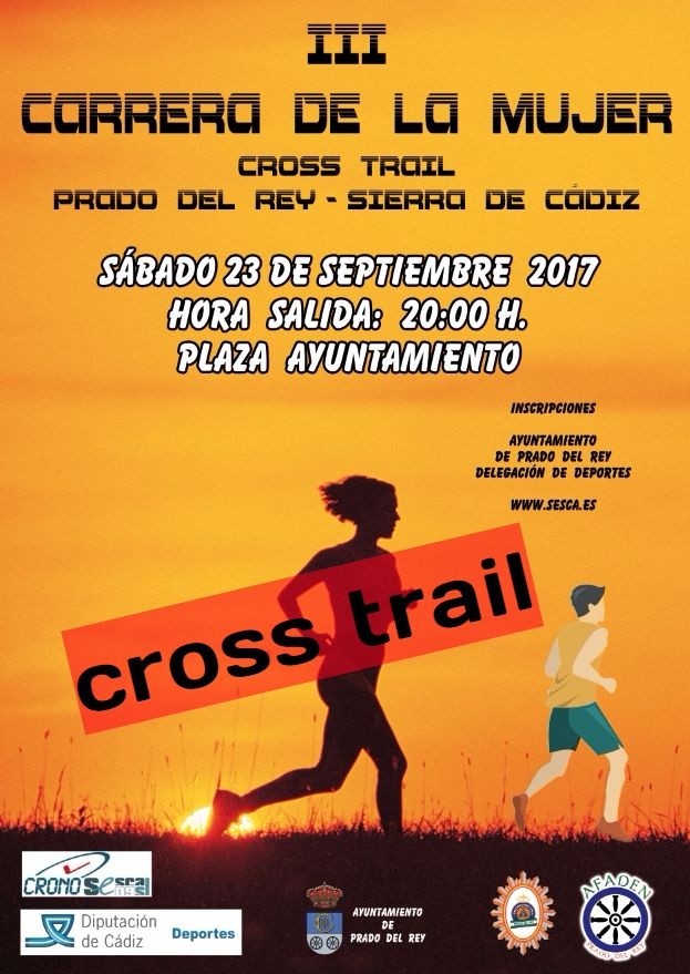 III Cross Trail. PRADO DEL REY