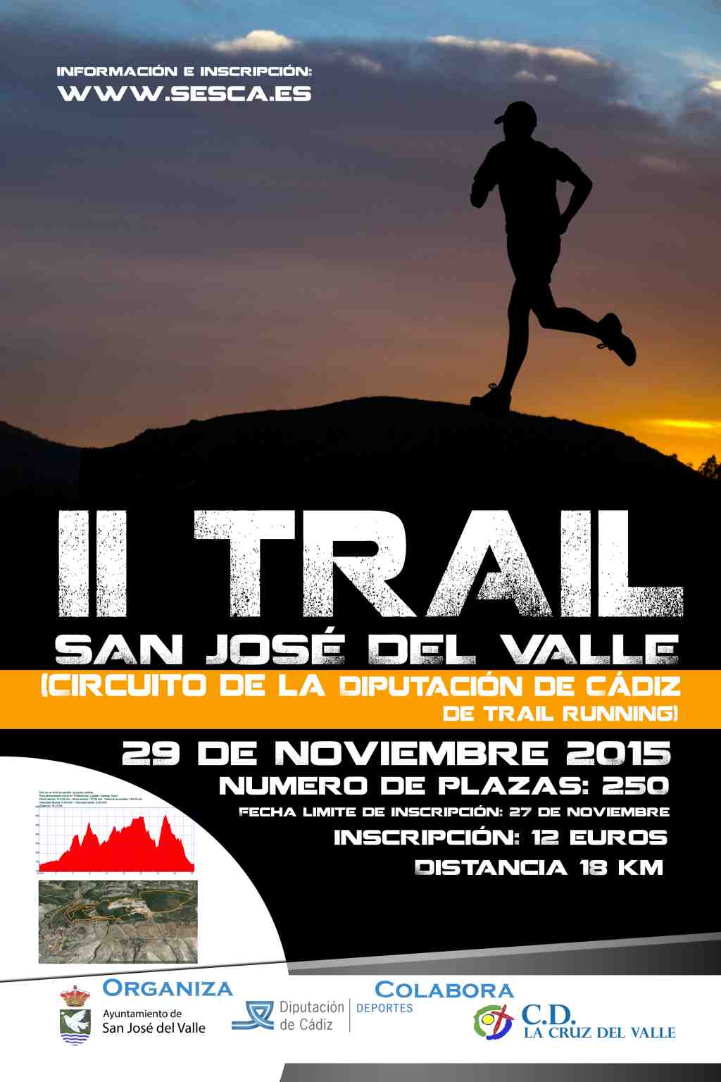 II Trail SAN JOSÉ DEL VALLE