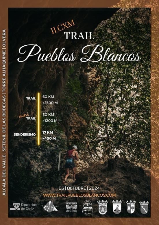 II CxM Trail Pueblos Blancos