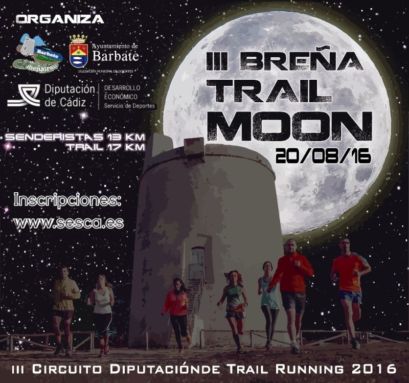 III Breña Trail Moon Barbate