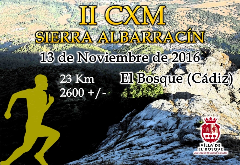 II CXM Sierra AlbarracÃ­n. El Bosque