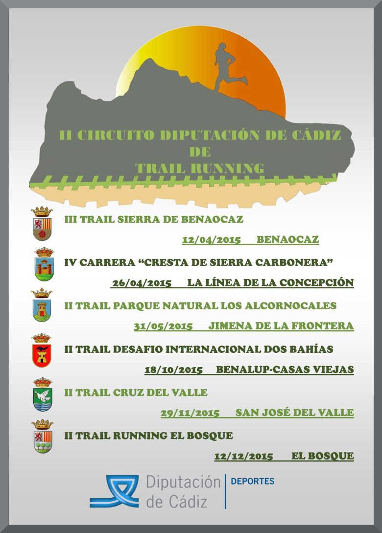Circuito Provincial Trail Diputacion Cadiz