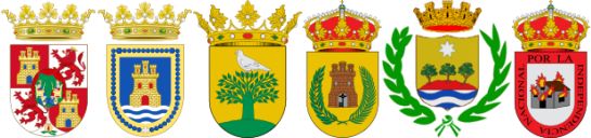 Escudos Carreras Populares Diputacion de Cadiz 2016