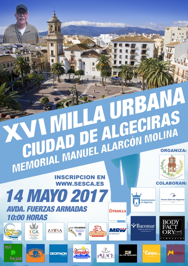 XVI Milla Urbana Ciudad de Algeciras. Memorial MANUEL ALARCON