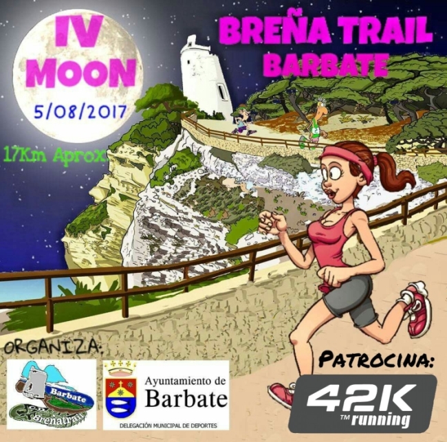 IV BreñaTrail Moon Barbate