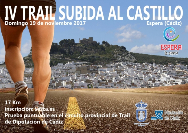 IV Trail Subida al Castillo. ESPERA