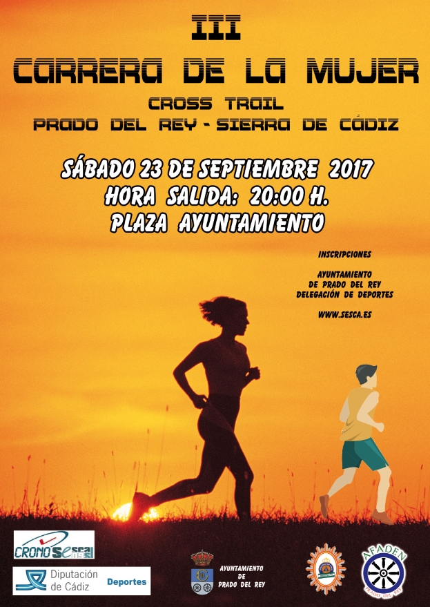 III Carrera de la Mujer - Cross Trail de Prado del Rey