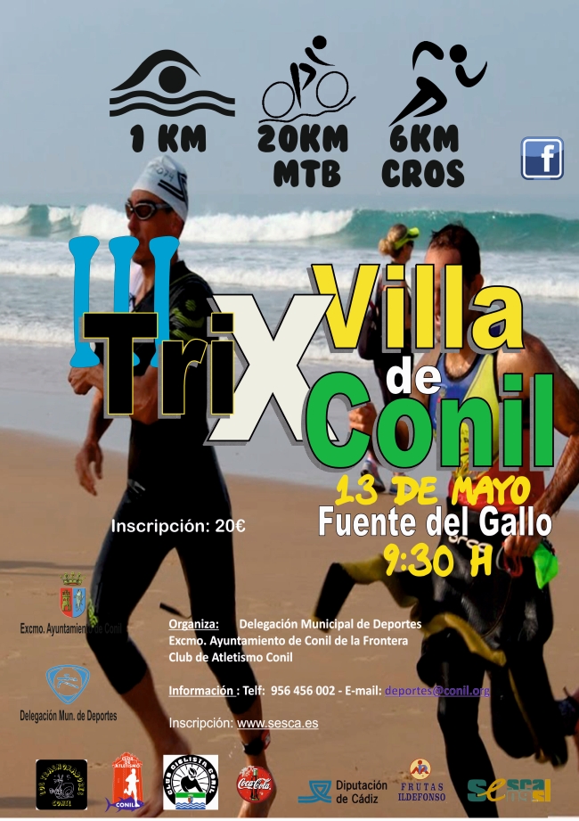 III TriX Villa de Conil