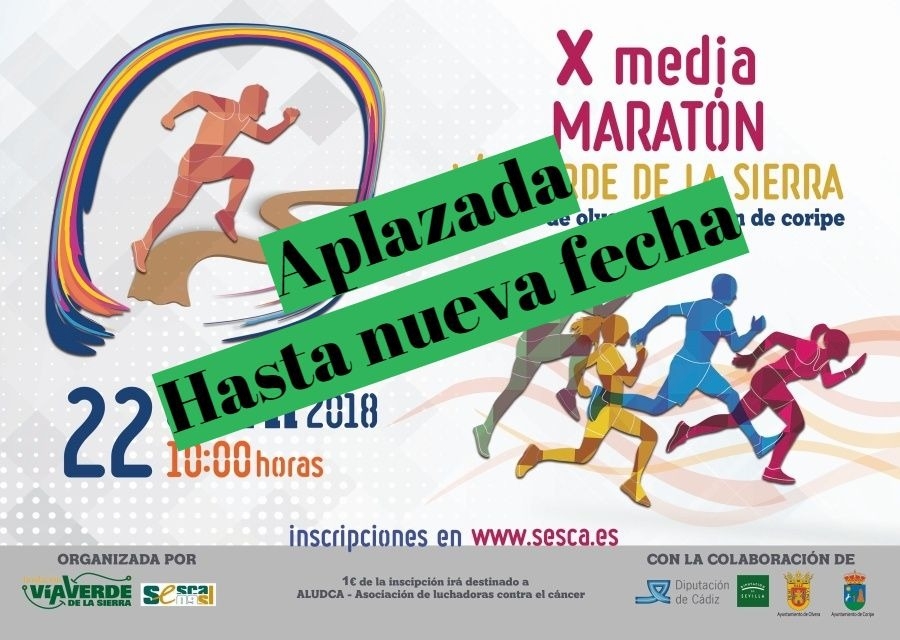 X Media Maratón VÍA VERDE DE LA SIERRA