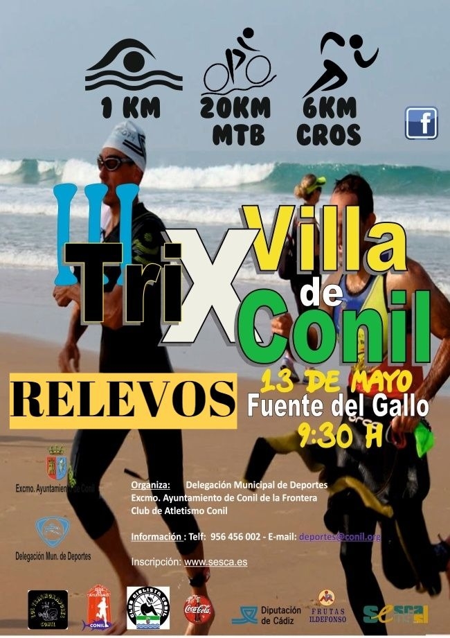 III TriX Villa de Conil. RELEVOS