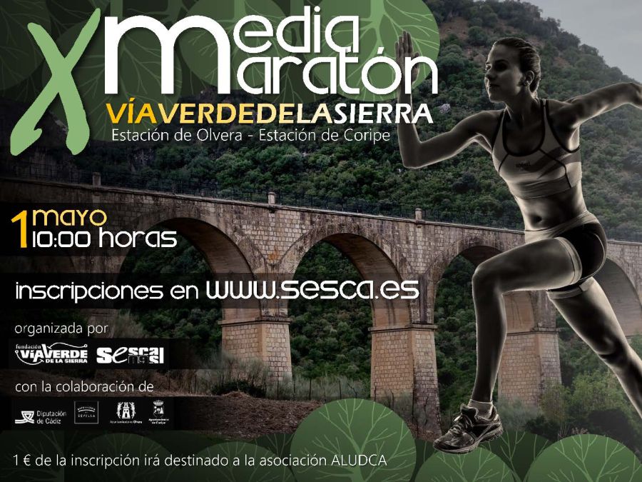 X Media Maratón Vía Verde de la Sierra