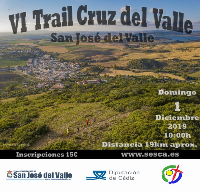 VI TRAIL CRUZ DEL VALLE. San José del Valle