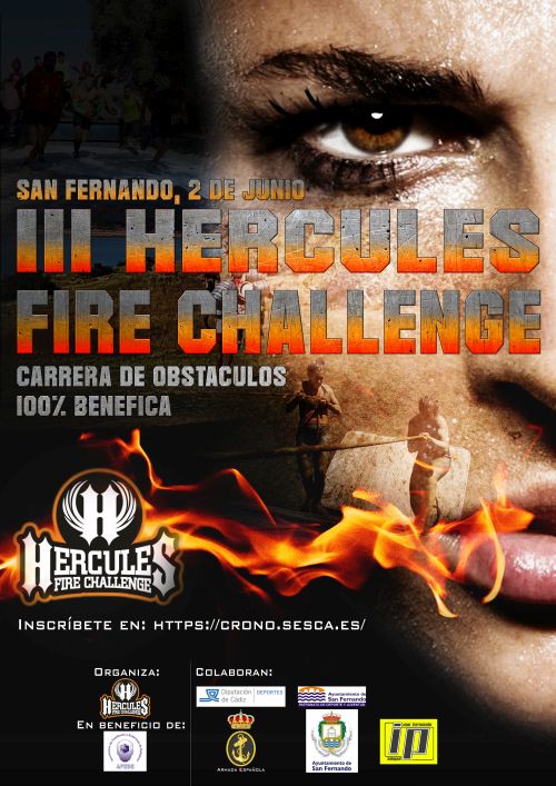 III HÉRCULES FIRE CHALLENGE. San Fernando