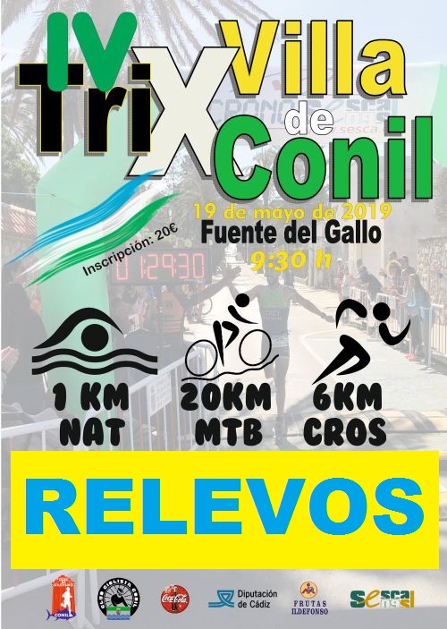 IV TriX Villa de Conil. RELEVOS