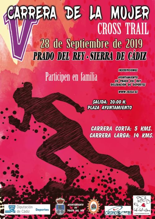 V Carrera de la Mujer - Cross Trail de Prado del Rey
