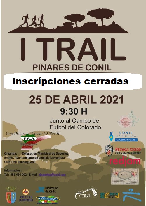 I Trail Solidario Pinares de Conil. 17 Km.