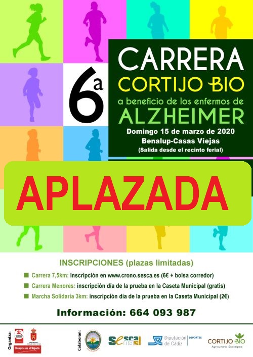 VI Carrera Cortijo BIO. Contra  el Alzheimer
