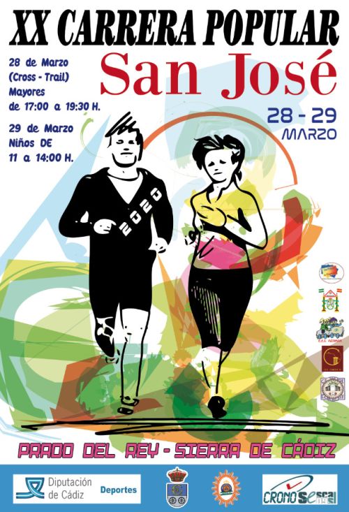 XX Carrera Popular San José. CORTA 8,7 Km.
