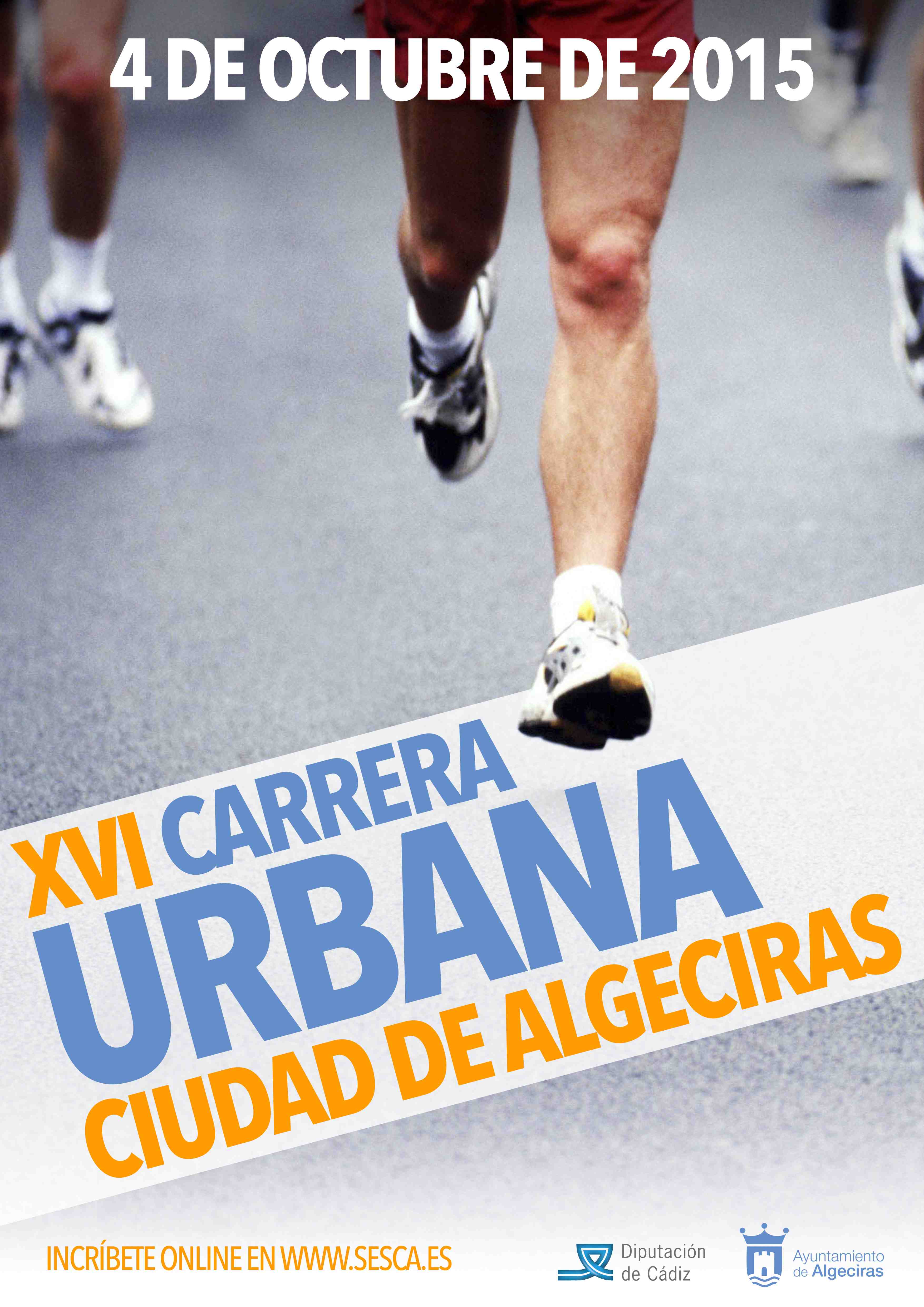 XVI Carrera Urbana. (Ciudad de Algeciras)