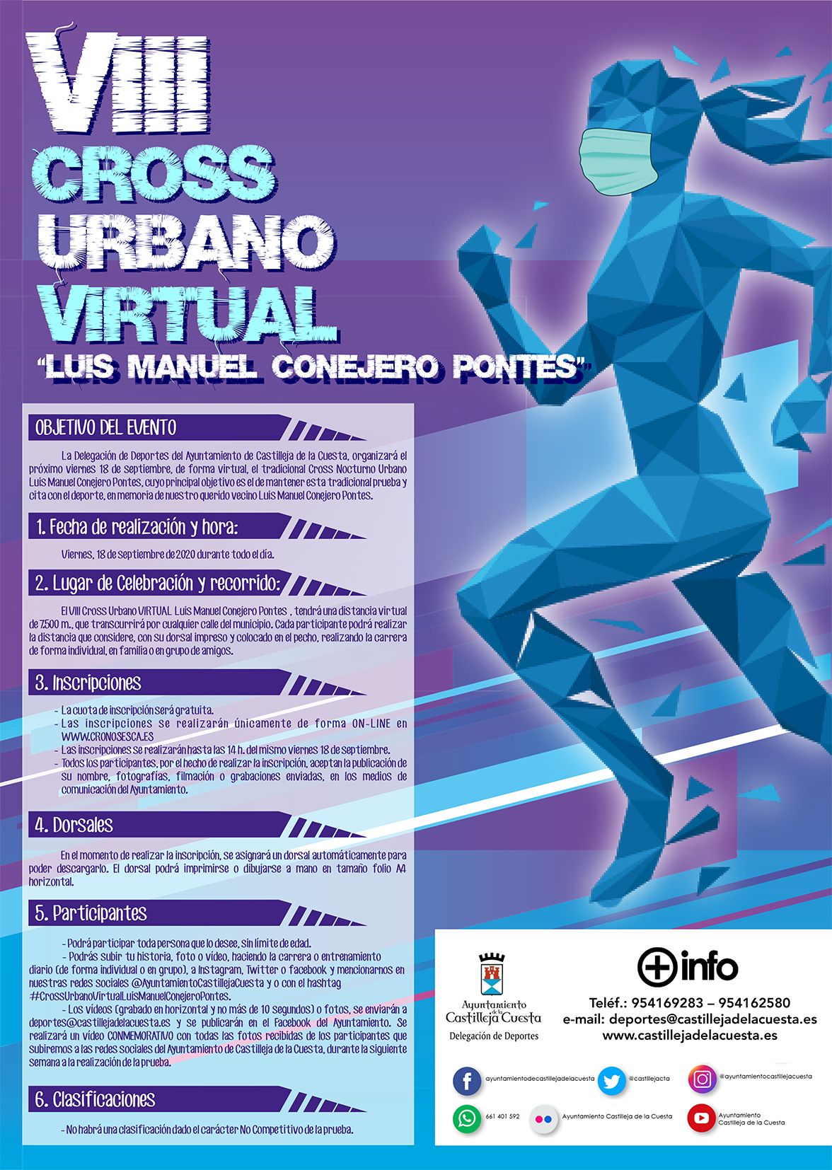 VIII Cross Urbano Virtual LUIS MANUEL CONEJERO PONTES
