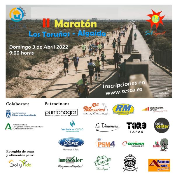 II Maratón Los Toruños - Algaida