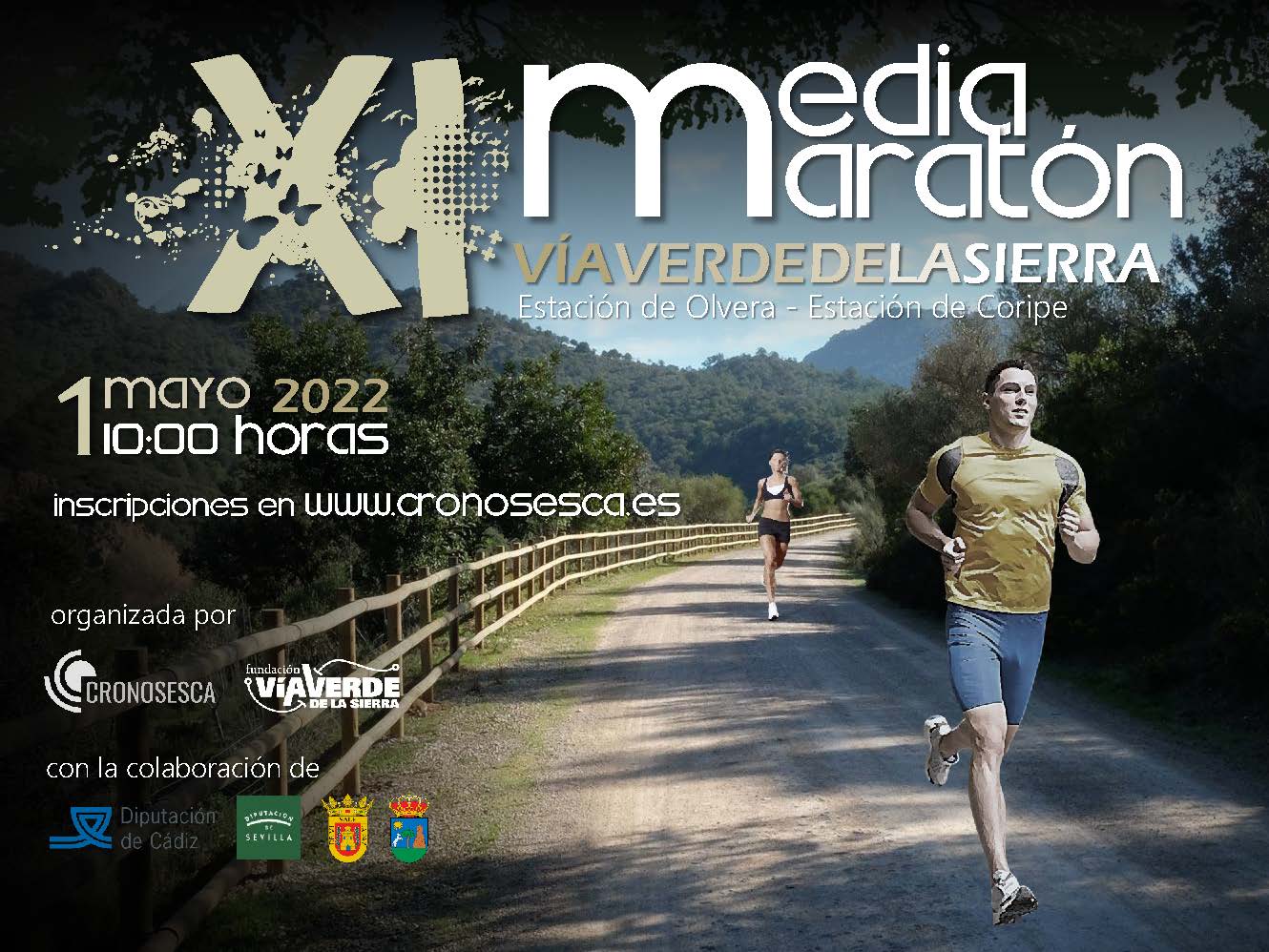 XI Media Maratón Vía Verde de la Sierra