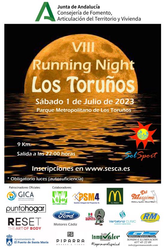 VIII Running Night LOS TORUÑOS