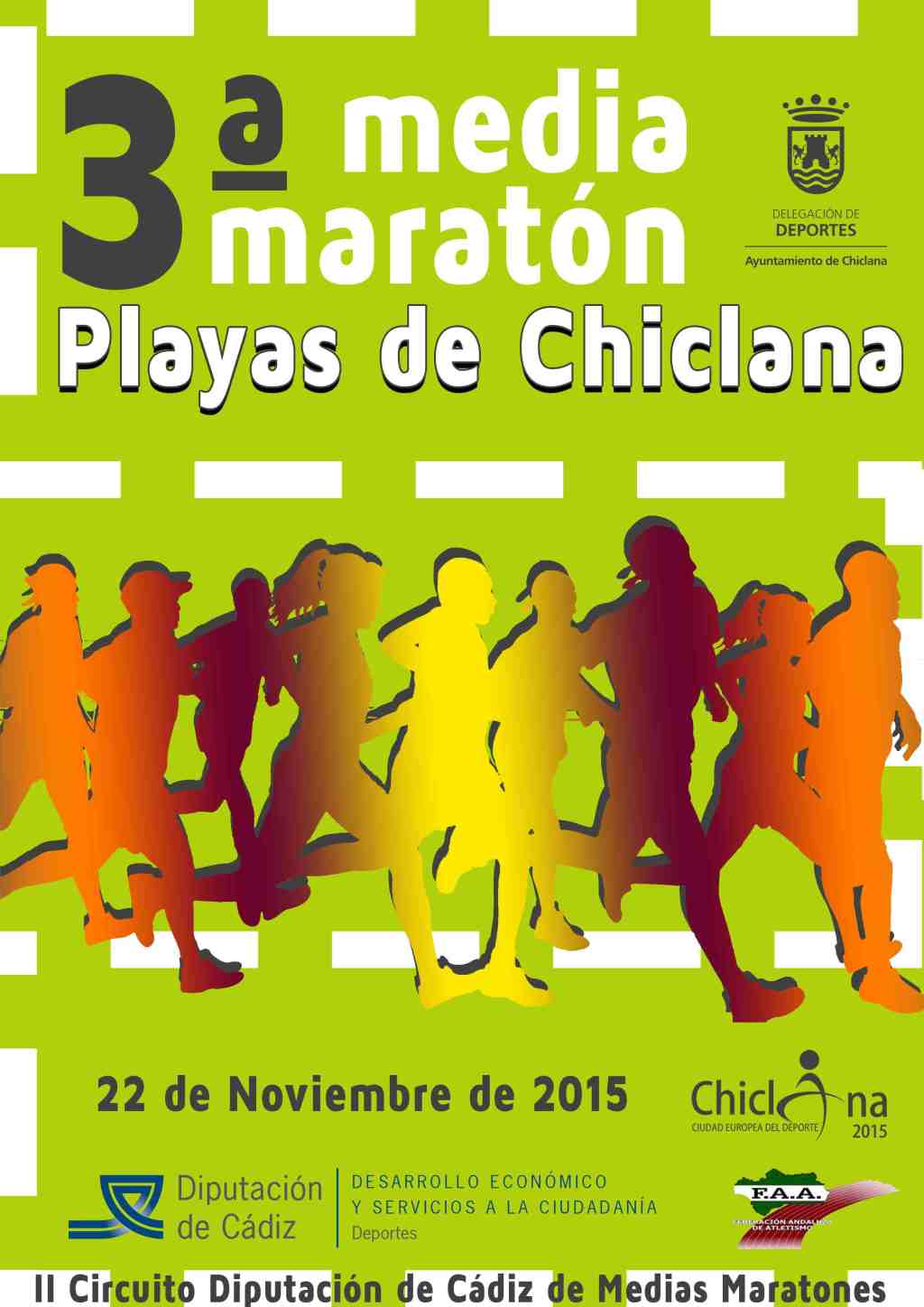 3ª media maratÃ³n PLAYAS DE CHICLANA