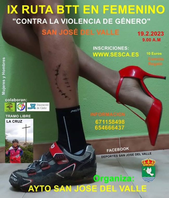 IX Ruta  BTT “EN FEMENINO” Contra la Violencia de Género