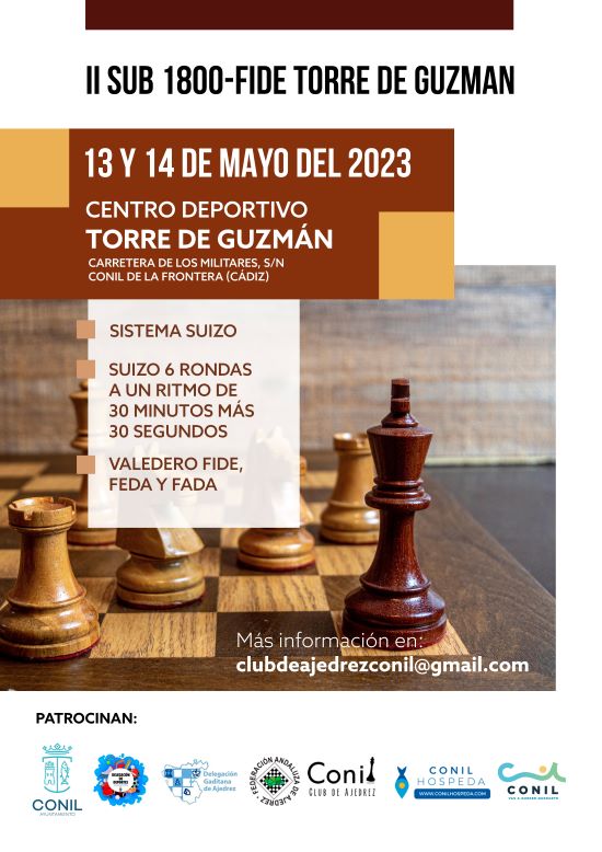 II SUB 1800 FIDE TORRE DE GUZMÁN