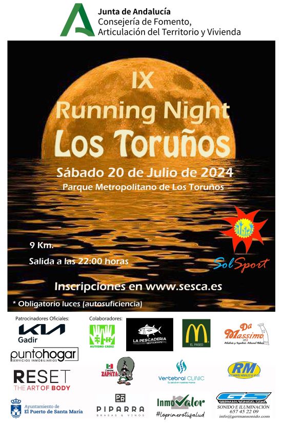 IX Running Night LOS TORUÑOS