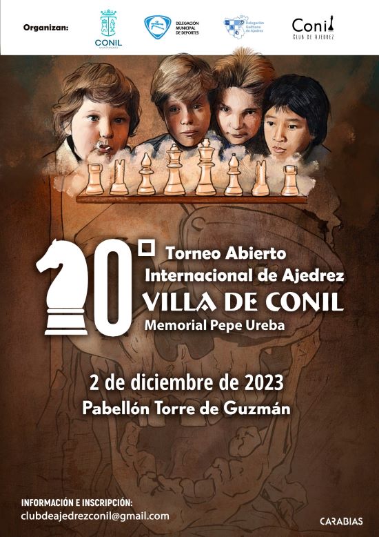 X Torneo Internacional de Ajedrez Villa de Conil