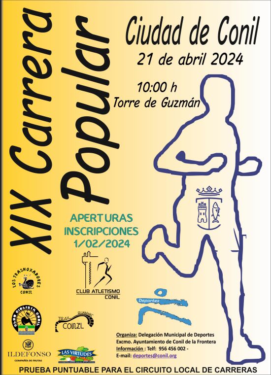 Carrera Popular INFANTIL