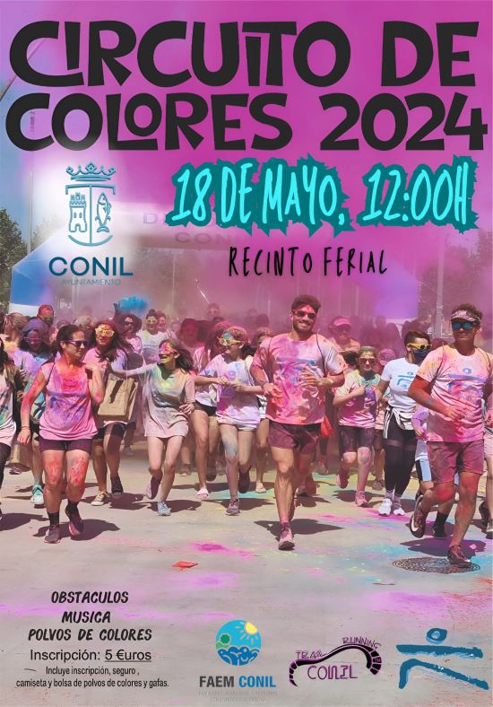 Circuito de Colores 2024. CONIL
