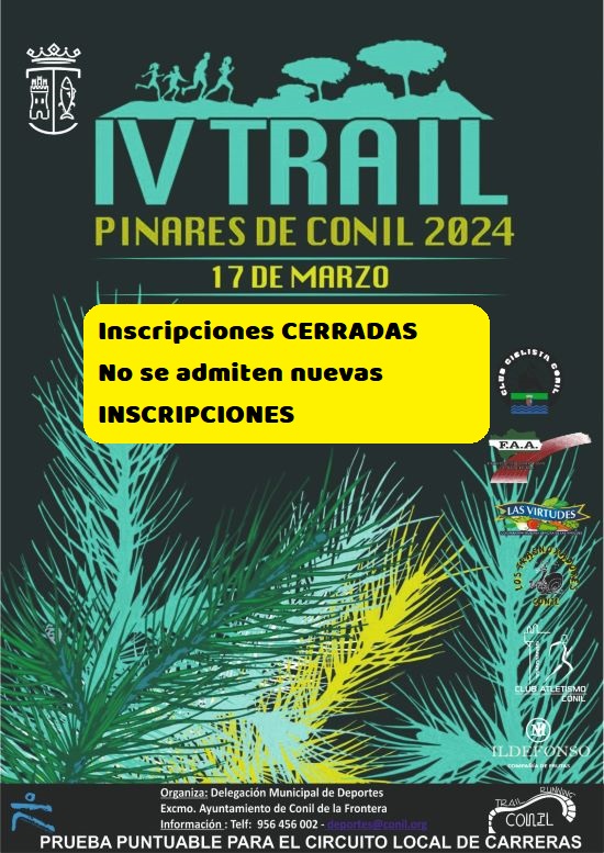 IV Trail Pinares de Conil