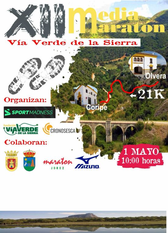 XII Media Maratón Vía Verde de la Sierra
