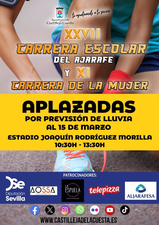XXVII Carrera Escolar del Aljarafe 