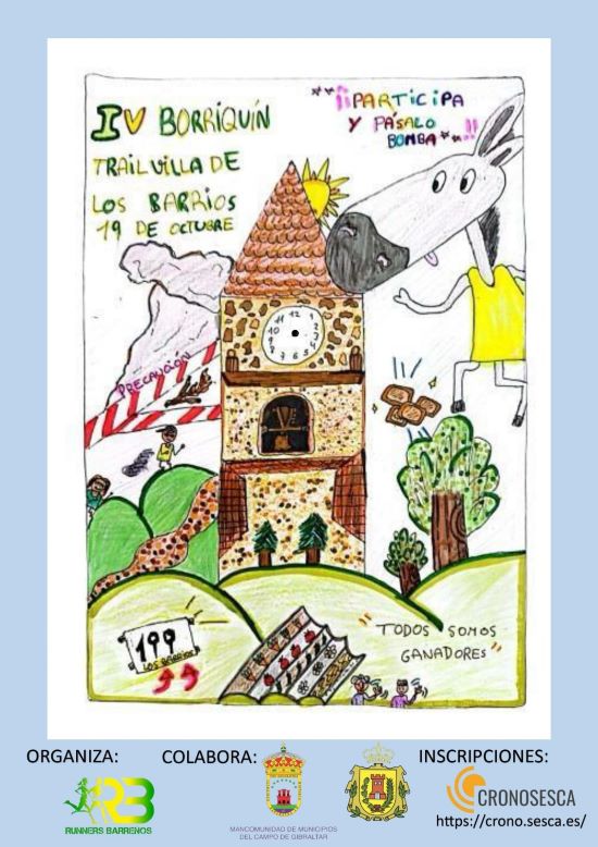 Borriquín Trail INFANTIL