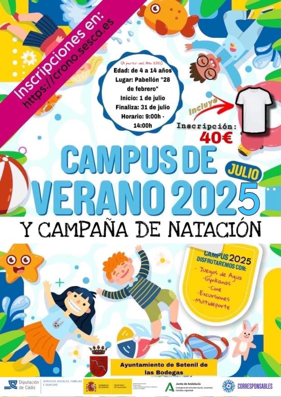 CAMPUS DE VERANO MEDIO MES