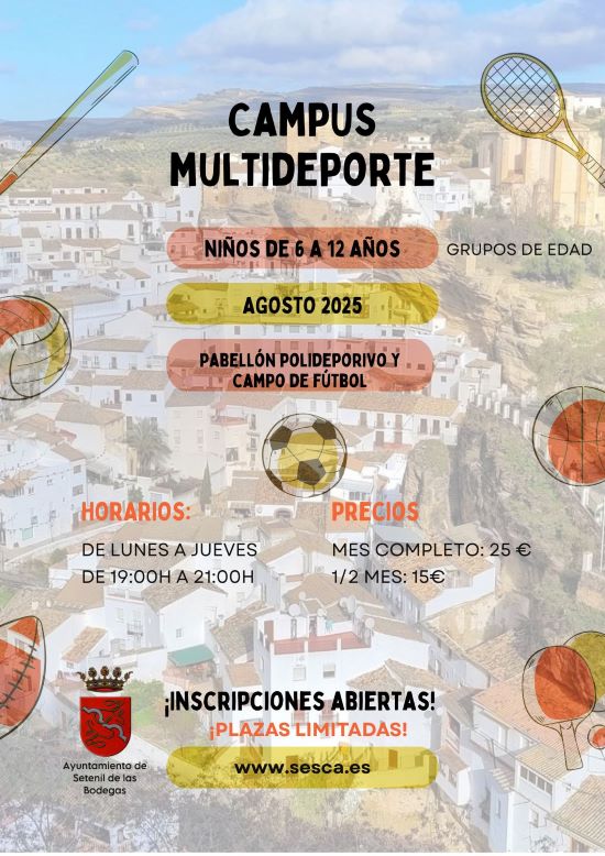 CAMPUS MULTIDEPORTE MEDIO MES