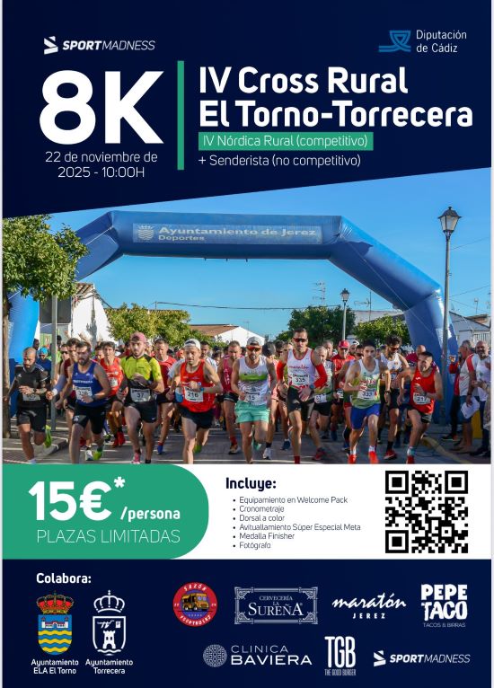  IV  MARCHA NÓRDICA  EL TORNO - TORRECERA