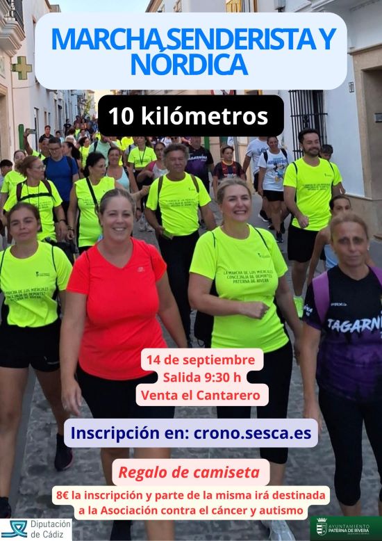 MARCHA NÓRDICA