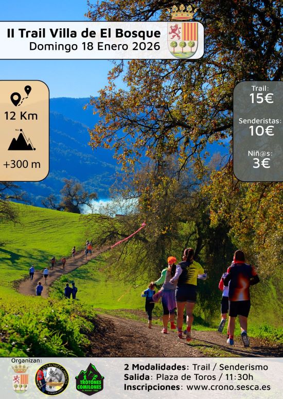 II TRAIL Villa de El Bosque