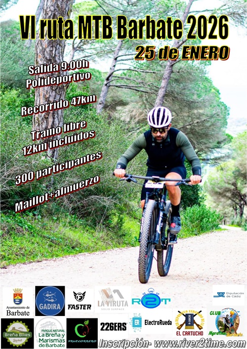 ACOMPAÑANTES VI RUTA MTB BARBATE