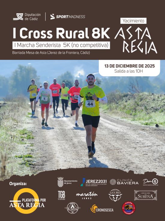  I SENDERISTA RURAL ASTA REGIA 5K